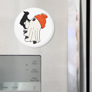Imán El fantasma del Bulldog francés