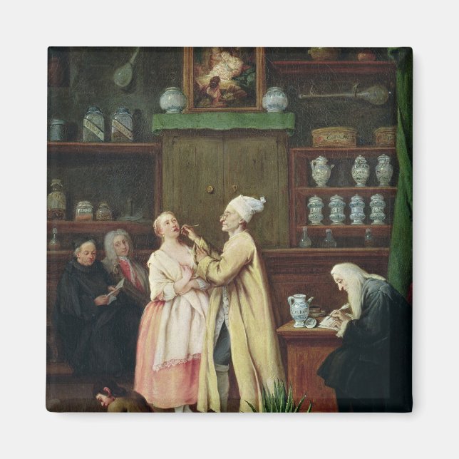 Imán El farmacéutico (Frente)