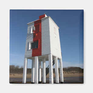 Imán El faro bajo, Burnham en el mar, Somerset, Reino