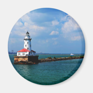 Imán El faro de Chicago