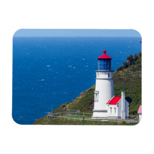 Imán El Faro de Heceta Head Cerca de Florence