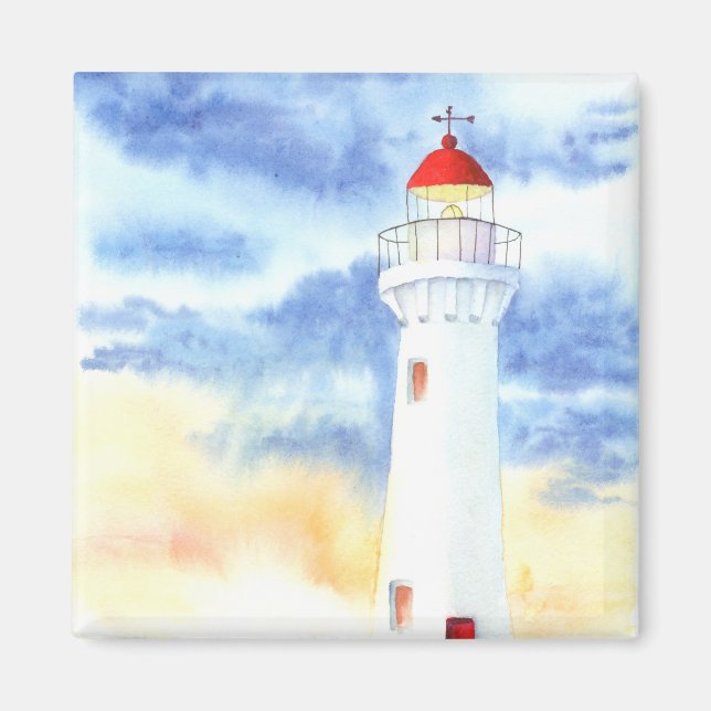 Imán El Faro Náutico (Frente)