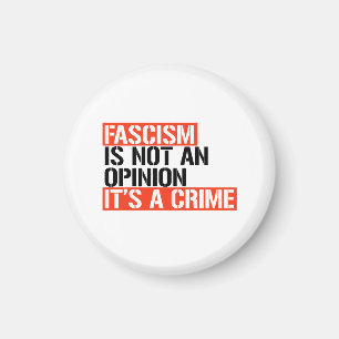 Imán El fascismo no es una opinión