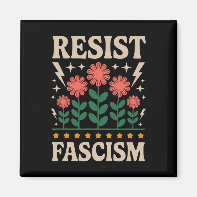 Imán El fascismo resistente protesta contra Trump 5 (Frente)
