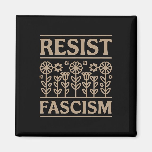 Imán El fascismo resistente protesta contra Trump 6 (Frente)