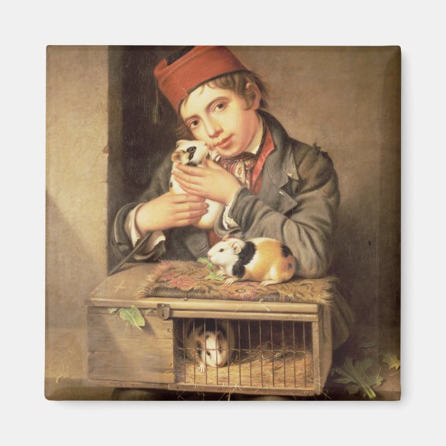 Imán El favorito (Frente)