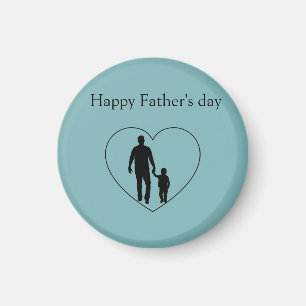 Imán El feliz día del padre