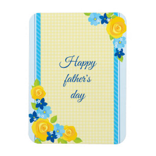 Imán El feliz día del padre