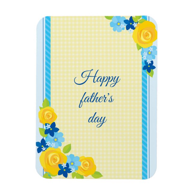 Imán El feliz día del padre (Vertical)