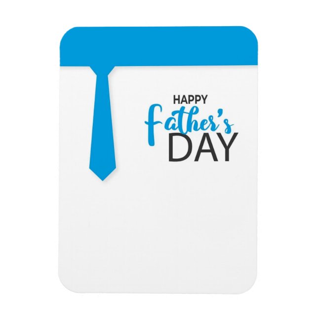 Imán El feliz día del padre (Vertical)