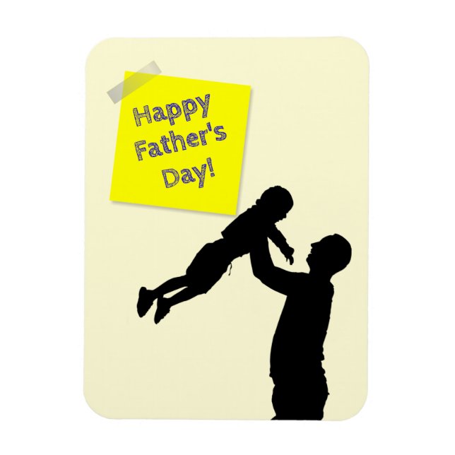 Imán El feliz día del padre (Vertical)