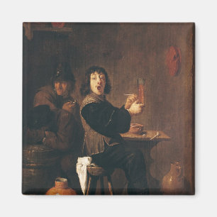 Imán El feliz soldado