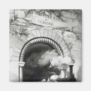 Imán El ferrocarril de Great Western, 1846