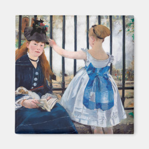 Imán El ferrocarril, Edouard Manet