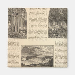 Imán El Ferrocarril Erie