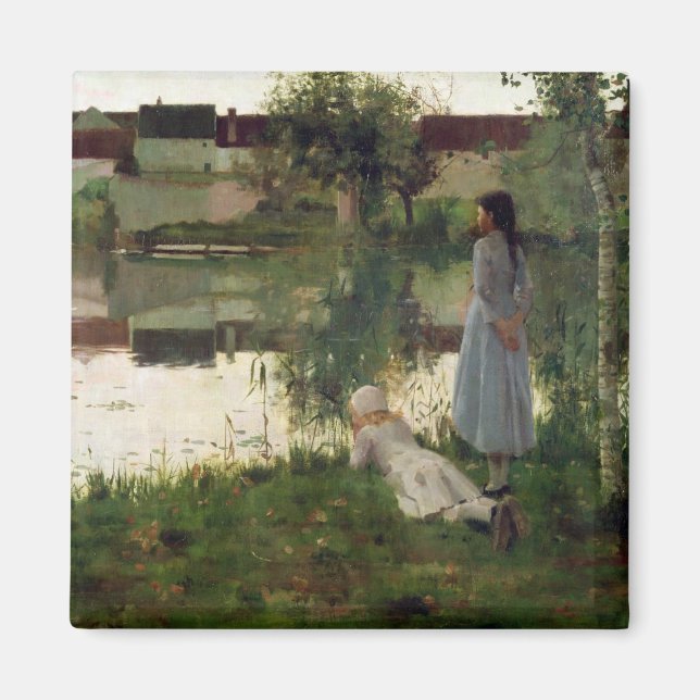 Imán El ferry (Frente)