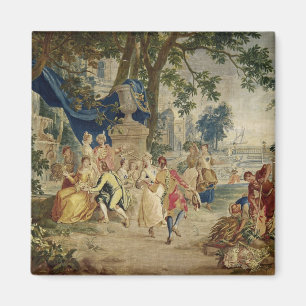 Imán El Fete del pueblo después de D.Teniers
