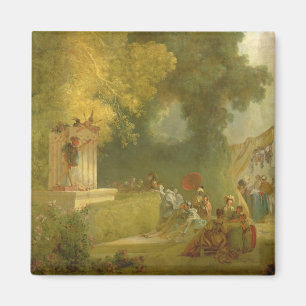 Imán El Fete en la Santo-Nube, detalle del espectáculo