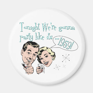 Imán ¡El fiesta como él es 1959!