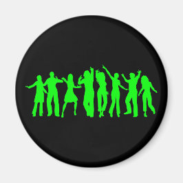 Imán El Fiesta verde