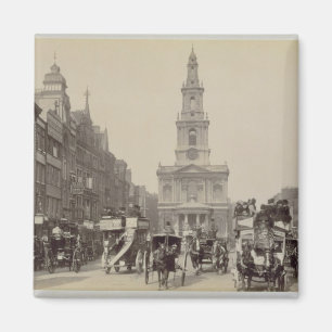 Imán El filamento, c.1880 (foto de la sepia)