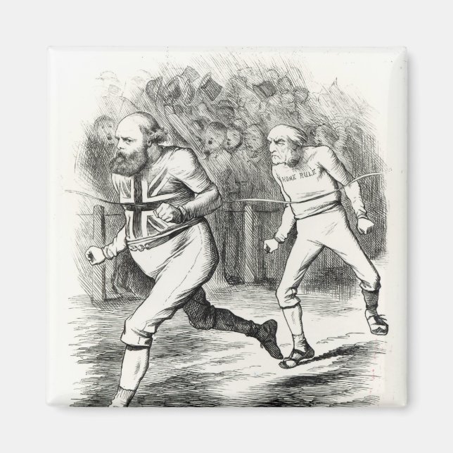 Imán El fin (Frente)