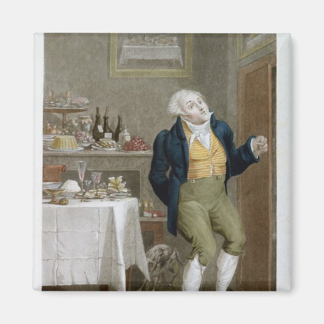 Imán El fin de las gastronomías (Frente)