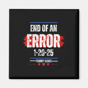 Imán El Fin Del Error 20 De Enero De 2025 Trump Inaugu