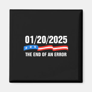 Imán El Fin Del Error 20 De Enero De 2025 Trump Inaugu