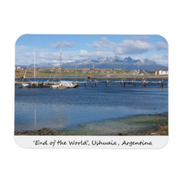 Imán El fin del mundo, Ushuaia, Argentina