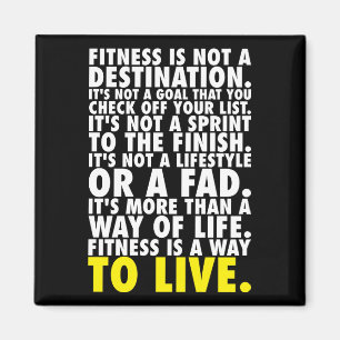 Imán El Fitness Es Una Manera De Vivir: El Estrenar Mot