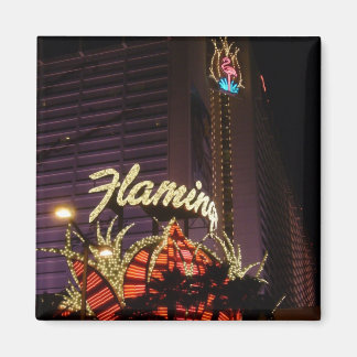 Imán El Flamingo Hotel Magnet