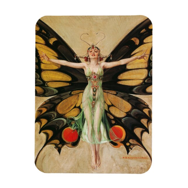 Imán El Flapper, 1922 por Joseph Christian Leyendecker (Vertical)