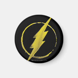 Imán El Flash | Emblema del pecho amarillo