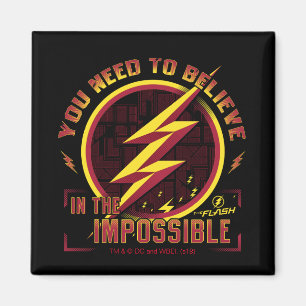 Imán El Flash   Necesita Creer En Lo Imposible