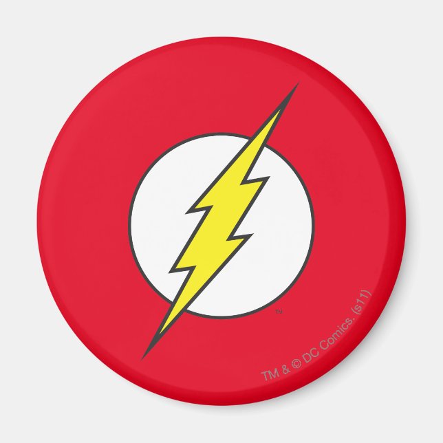 Imán El Flash | Tornillo Lightning (Frente)