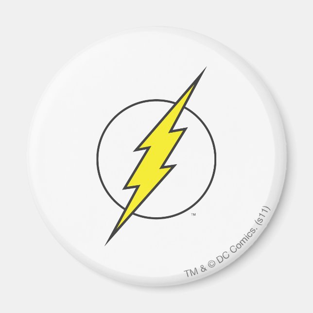 Imán El Flash | Tornillo Lightning (Frente)