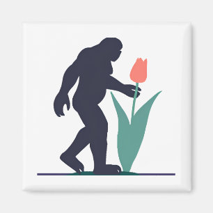 Imán El florecimiento de la Pascua en Bigfoot: El diver