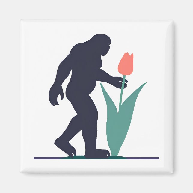 Imán El florecimiento de la Pascua en Bigfoot: El diver (Frente)