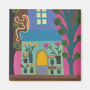 Imán El florista en el camino 2011 de Portobello