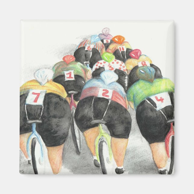 Imán El fondo del Bunch (Frente)