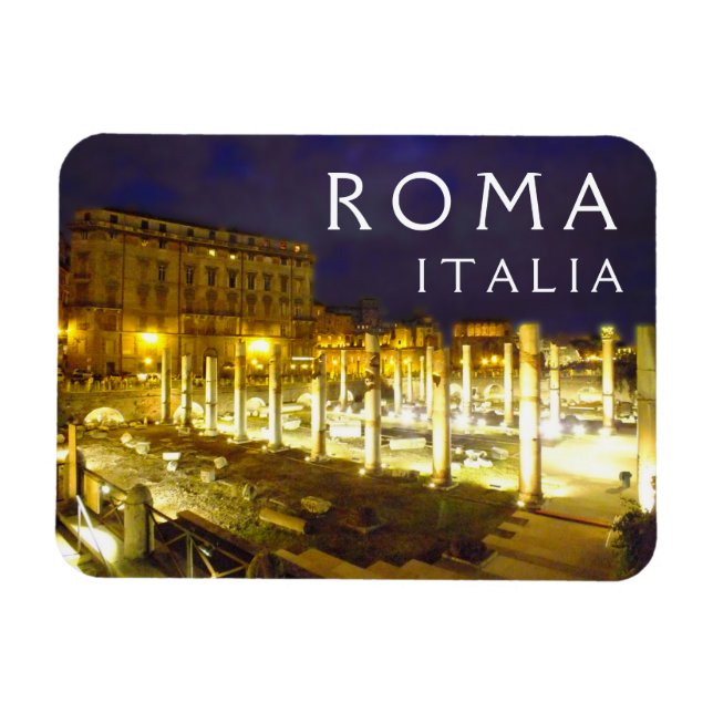 Imán El Foro de César (Horizontal)