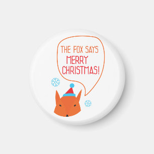Imán ¡el Fox dice casa Navidad!
