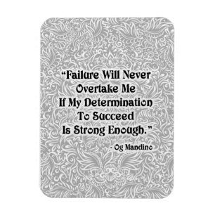 Imán El fracaso nunca superará - Cita positiva