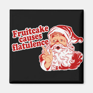 Imán El Fruitcake causa flatulencia