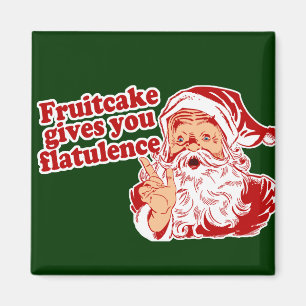 Imán El Fruitcake le da flatulencia