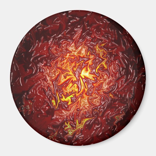 Imán El fuego desde adentro... (Frente)