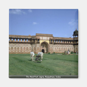 Imán El fuerte rojo, Agra, Rajasthán, la India