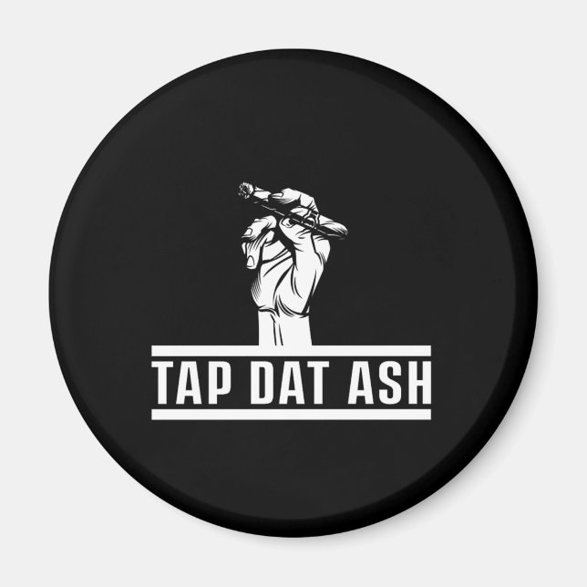 Imán El fumador de cigarros Ashtrays Humidor El amante  (Frente)