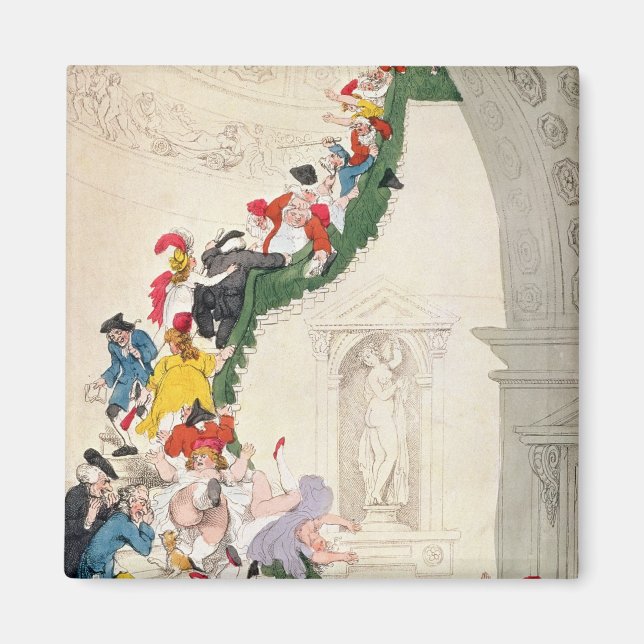Imán El Funda de la Estrella de la Exposición, c.1800 (Frente)